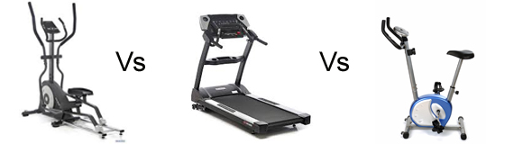 exercise cycle vs treadmill