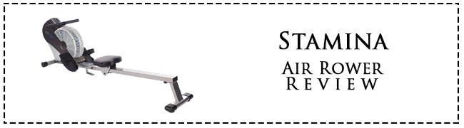 stamina air rower