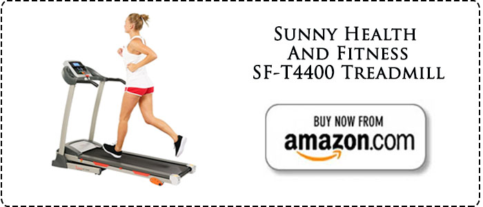 sunny SF T 4400 Treadmill