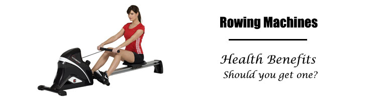 health benefits of rowing machines