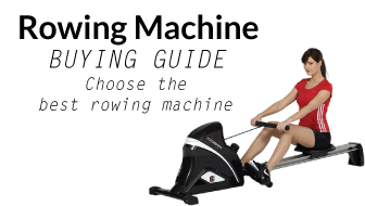 Rowing machine guide