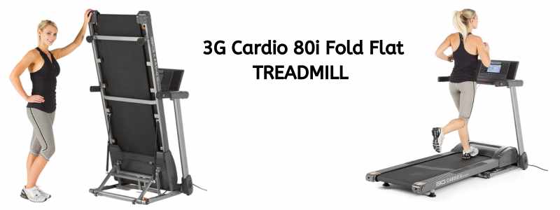 3G cardio 80i treadmill